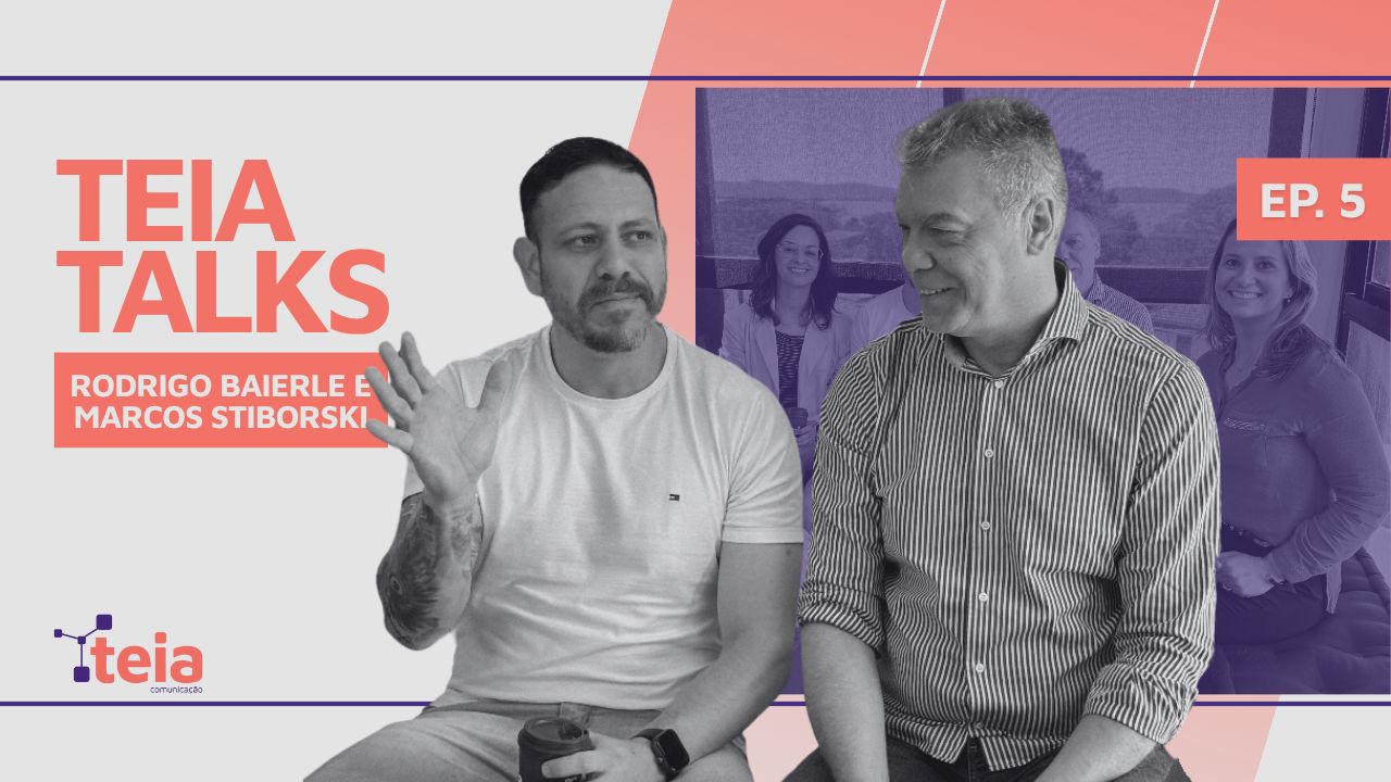 Inteligência artificial :: Teia Talks com Rodrigo Baierle e Marcos Stiborski